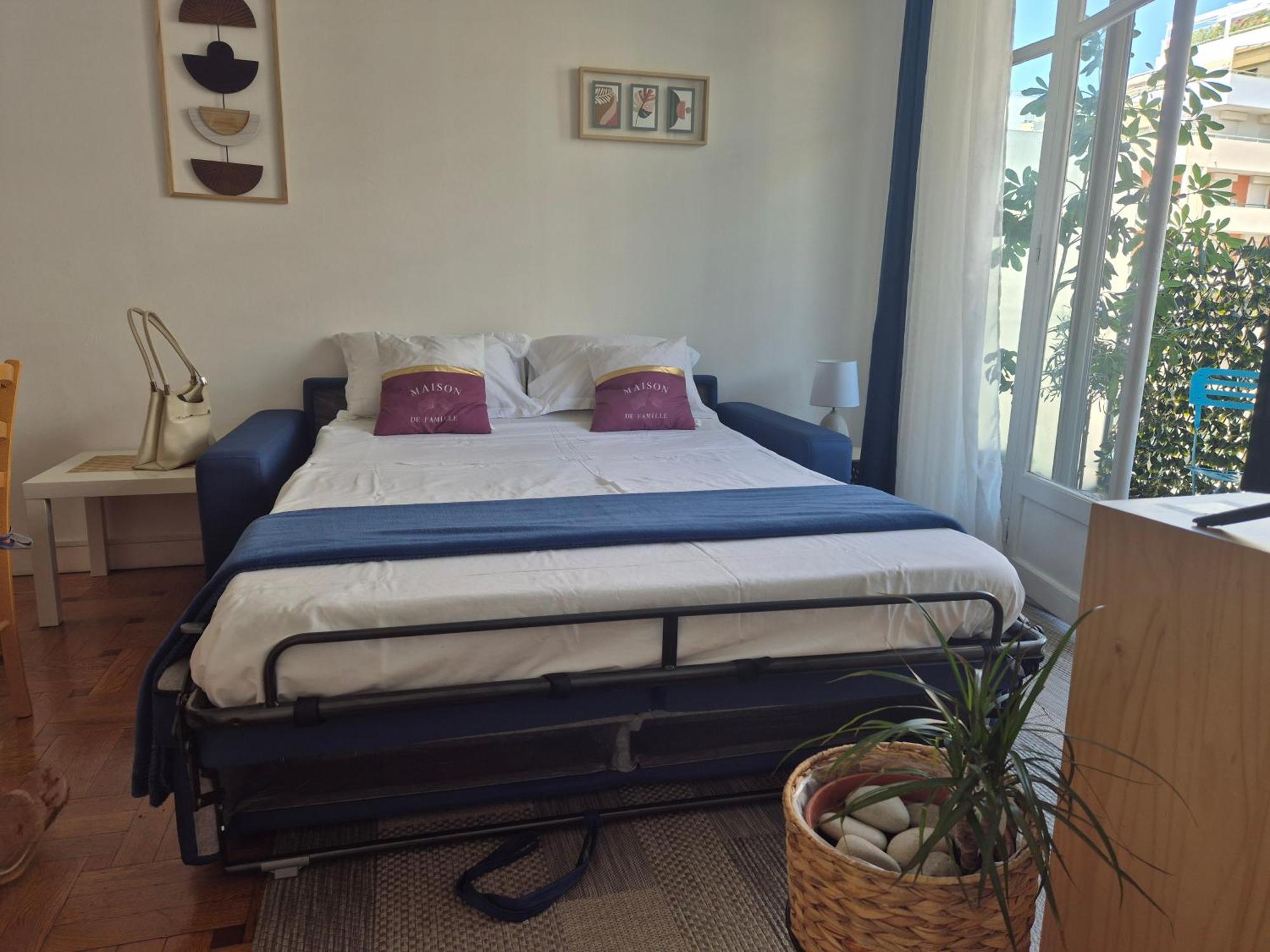 Le Grand Sud Appartement Nice Buitenkant foto