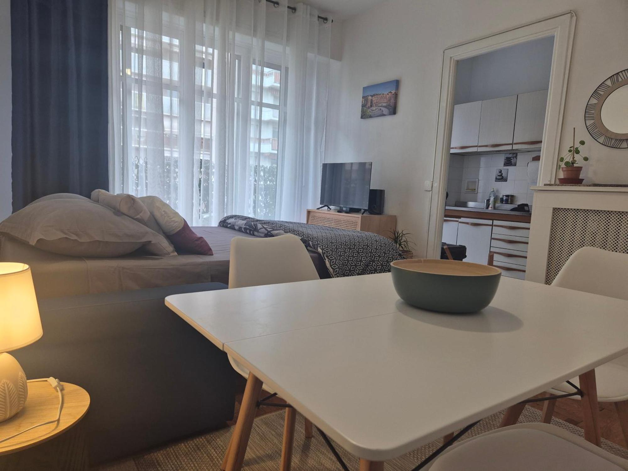 Le Grand Sud Appartement Nice Buitenkant foto